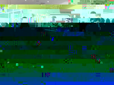 Martin Kreißl aus Markneukirchen am Stand der Erlebniswelt